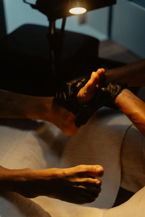 Foot bath